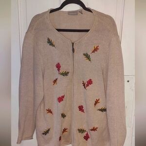 Sweater Size 2x Croft and Barrow